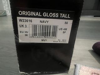 Botas Hunter Negras Originales