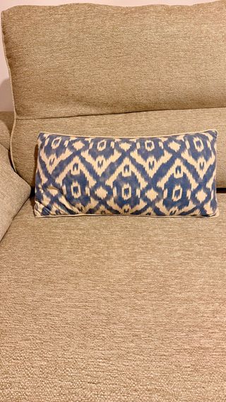 2 Cojines Decorativos Estampados