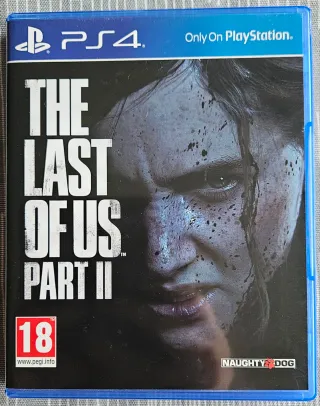 PS4 The Last of Us Parte 2