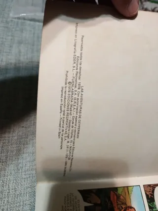 Las aventuras de Geyperman no. 2.