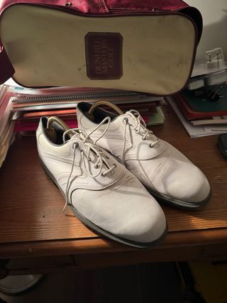 Zapatos de Golf FootJoy Talla 41 + Bolsa