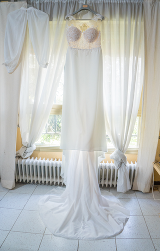 Vestido de Novia Sirena Seminuevo