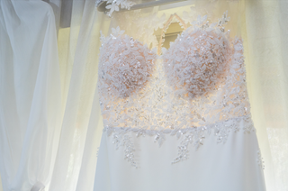 Vestido de Novia Sirena Seminuevo