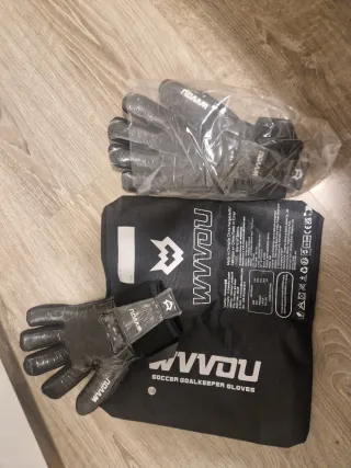 Guantes de Portero Fútbol WVVOU Talla 10