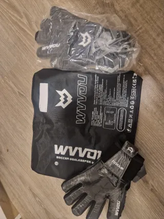 Guantes de Portero Fútbol WVVOU Talla 10