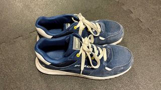 Zapatillas de seguridad Dunlop azules