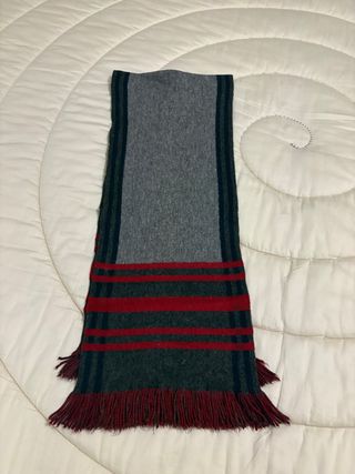 Sciarpa Hugo Boss Grigio e Rossa