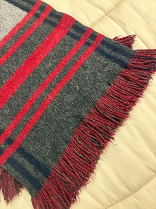 Sciarpa Hugo Boss Grigio e Rossa