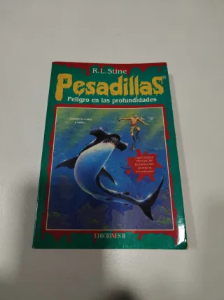 Peligro en las profundidades (Pesadillas, #3)