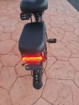 Bicicleta Eléctrica Plegable DVU