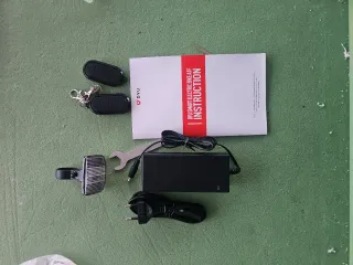 Bicicleta Eléctrica Plegable DVU