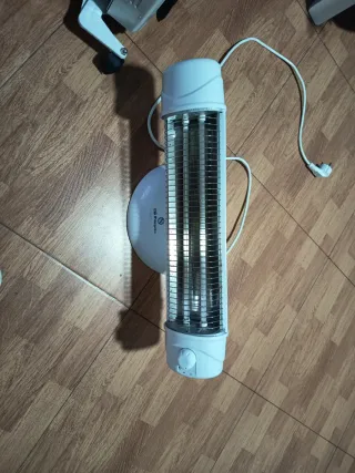 Estufa Orbegozo Blanca