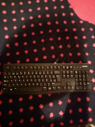 Teclado Logitech Negro