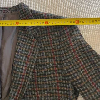 Blazer de cuadros hombre