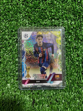 Gavi Future Stars Topps Carnaval