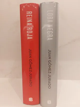 Libros: REINA ROJA-LOBA NEGRA (Juan Gómez Jurado).