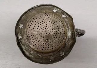 Colino vintage in ottone