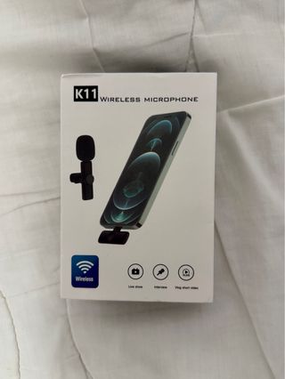 Micrófono Inalámbrico K11 para Móvil