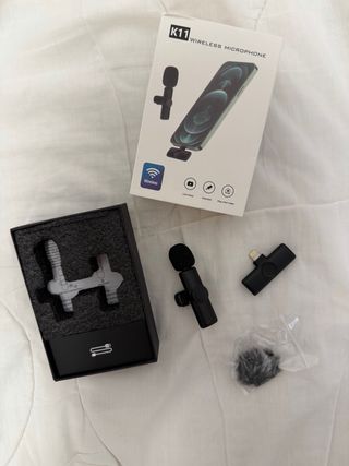 Micrófono Inalámbrico K11 para Móvil