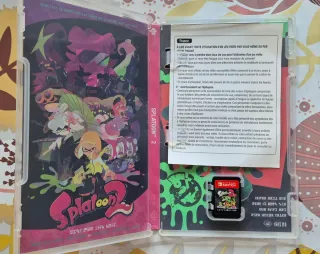 Lote Splatoon 2 y 3 Nintendo Switch