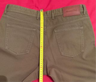 Pantalones Massimo Dutti Slim Fit Verdes 31/40