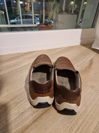 Mocasines casuales marrones