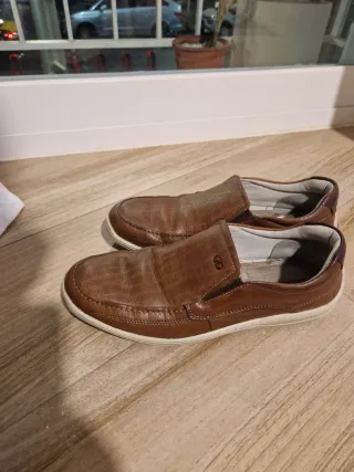 Mocasines casuales marrones