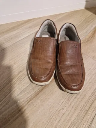 Mocasines casuales marrones