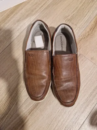 Mocasines casuales marrones