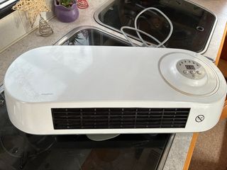 Calentador y ventilador Equation