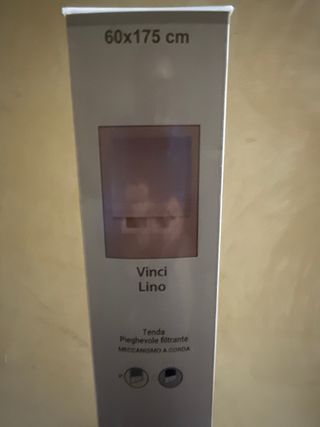 Tenda a pacchetto Vinci Lino 60x175 cm