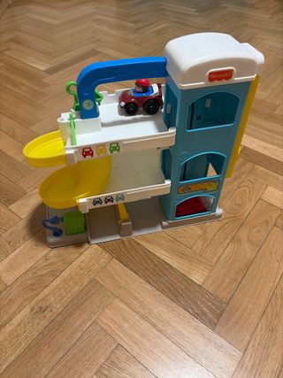 Parking Fisher-Price con coche