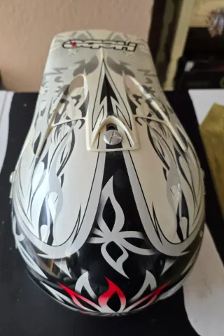 Casco Moto , guantes , pantalones , pechera ,