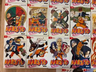 Libros Manga Naruto del 1 al 30 en perfecto estado