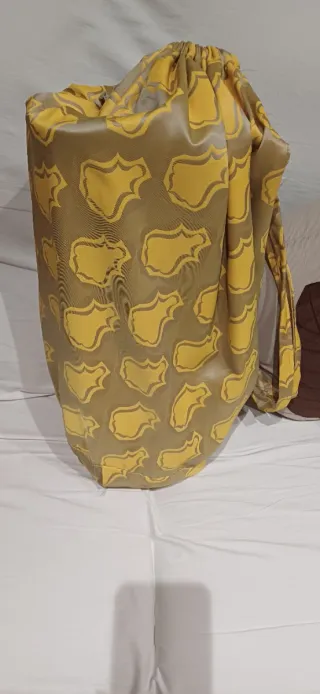 Esterilla Yoga Morada y Verde con Bolsa