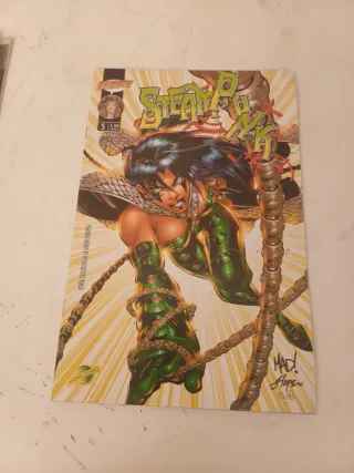 7 número del cómic Steampunk + 2 Scion