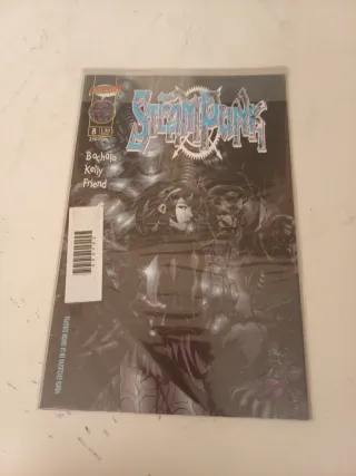 7 número del cómic Steampunk + 2 Scion