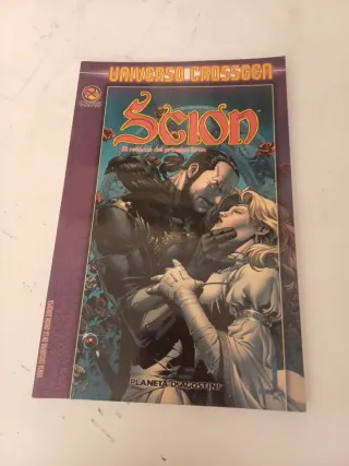 7 número del cómic Steampunk + 2 Scion