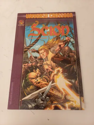 7 número del cómic Steampunk + 2 Scion