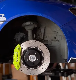Kit freno Brembo F50 4 pistones para Subaru