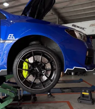 Kit freno Brembo F50 4 pistones para Subaru