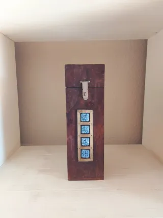 Caja decorativa madera