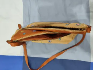 Bolso Desigual Beige Multicolor