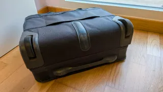 Maletín Samsonite Vectura con ruedas gris