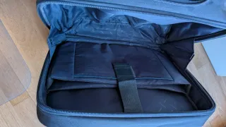 Maletín Samsonite Vectura con ruedas gris