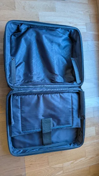 Maletín Samsonite Vectura con ruedas gris