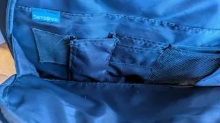 Maletín Samsonite Vectura con ruedas gris