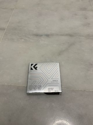 Filtro K&F Concept ND Variable 58mm 9 diferentes