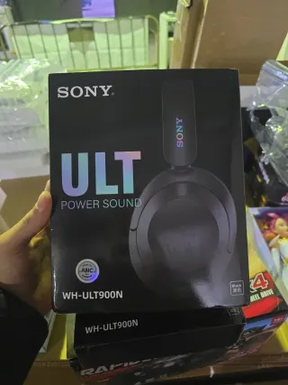 Cascos Sony WH-ULT900N Negro