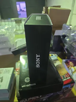 Cascos Sony WH-ULT900N Negro